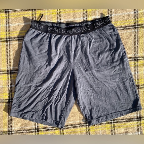 Emporio Armani Other - Emporio Armani Underwear Lightweight Loose Fit Shorts